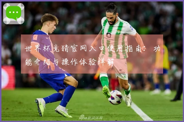 世界杯竞猜官网入口使用指南：功能介绍与操作体验详解