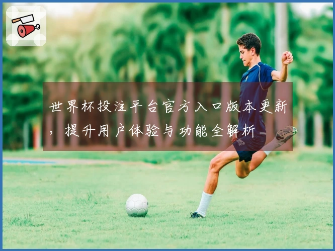 世界杯投注平台官方入口版本更新，提升用户体验与功能全解析