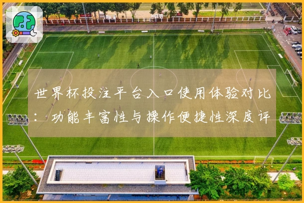 世界杯投注平台入口使用体验对比：功能丰富性与操作便捷性深度评测
